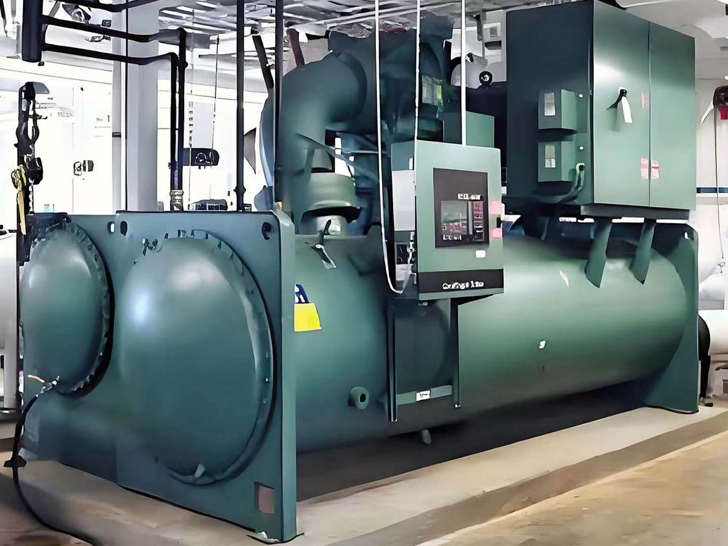 冷水機組空調回收